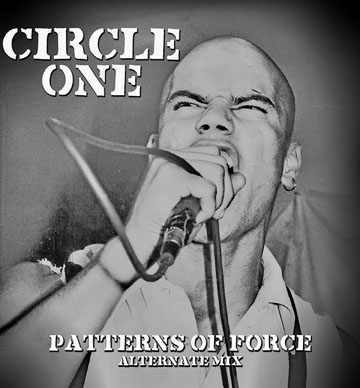 CIRCLE ONE "Patterns Of Force - Alt Mix" LP (PNV) Pink Vinyl